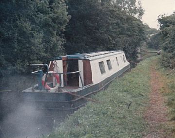 "Uplands 4" from astern