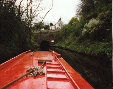 South Portal of Wast Hills Tunnel
