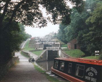 Bingley 5-rise Locks