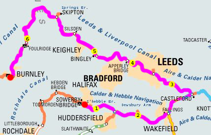 route plan for holiday
