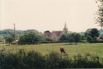 Braunston church