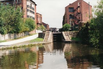 Ancoats bottom lock