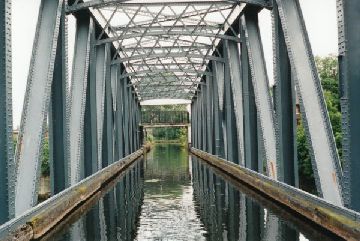 Barton swing aqueduct