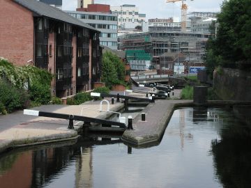 Farmers Bridge Lock