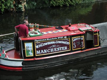 Cowburn and Cowpar boat 'Swallow'