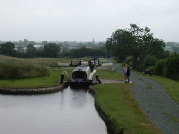Hurleston Top Lock