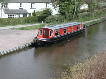 Boat at Barlaston
