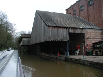 Cadbury's chocolate wharf