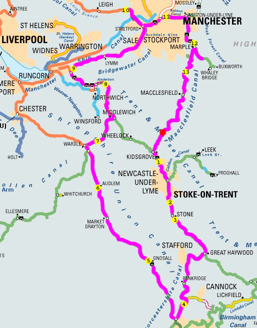 route plan for holiday