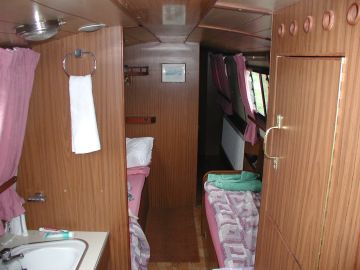 cabin from aft