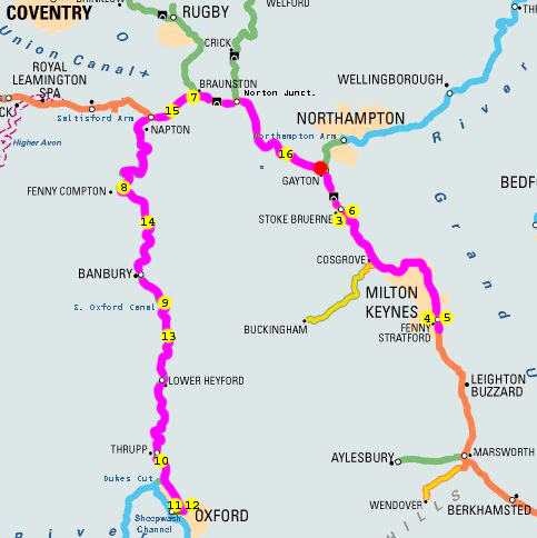 route plan for holiday
