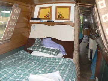 bedroom from aft