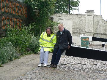 Pat & Freddie working lock