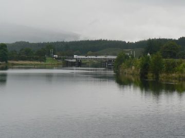 Aberchalder Swingbridge