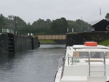 Gairlochy Swingbridge
