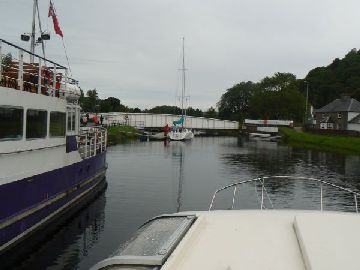 Tomnahurich Swingbridge