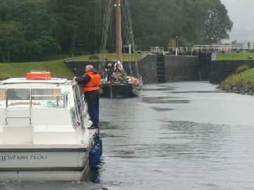 Gairlochy Lock