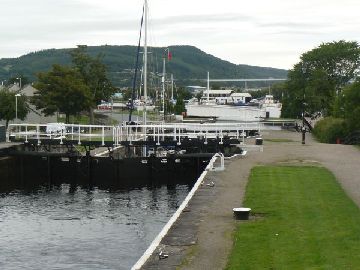 Muirtown Locks and Swingbridge
