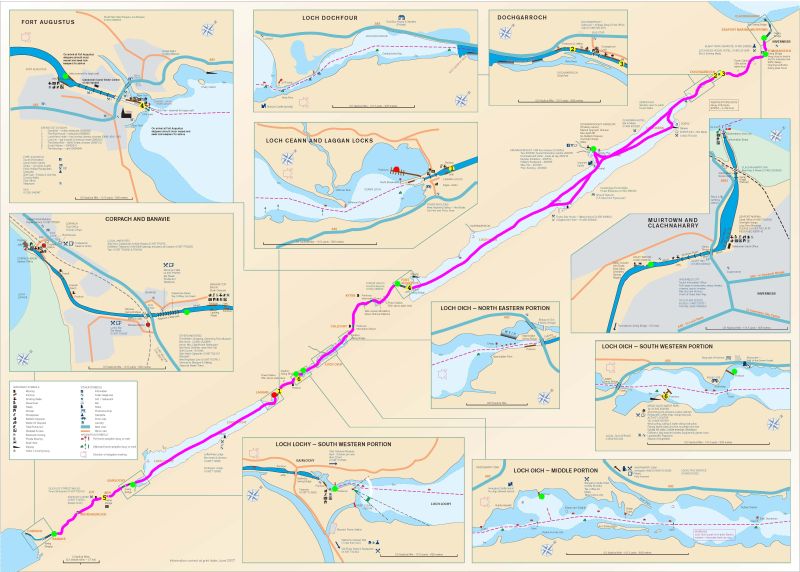 route plan for holiday