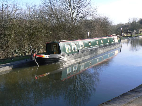 Narrowboat 'Explorer'