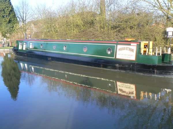 Surveyor from astern