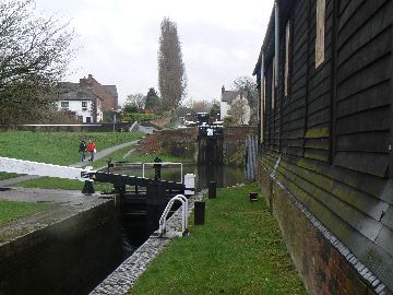 Lock 12, Stourbridge canal