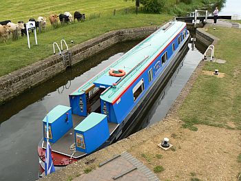 Aynho Weir Lock