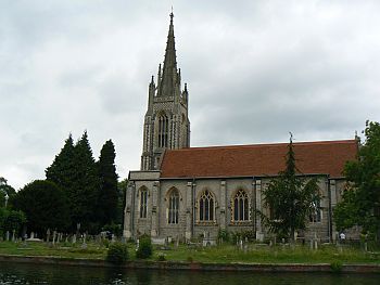 Marlow church
