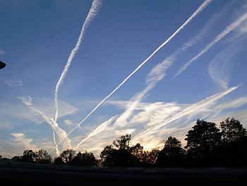Evening over Pangbourne