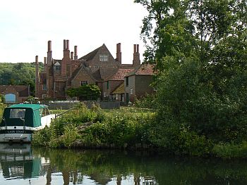 Mapledurham House