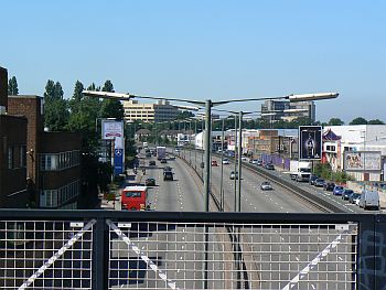 North Circular from aqueduct