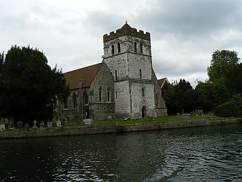 Norman church