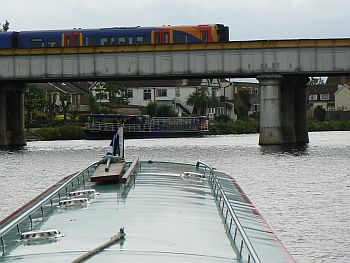 Staines railway bridge