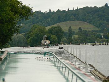 Start gate and 'Temple'