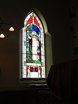 Church window