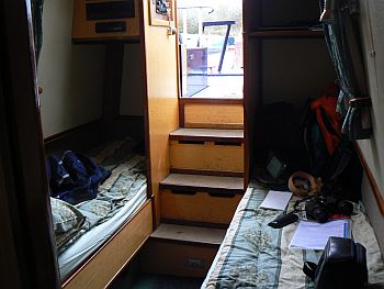 Aft bedroom Aft bedroom