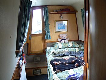 Forward bedroom