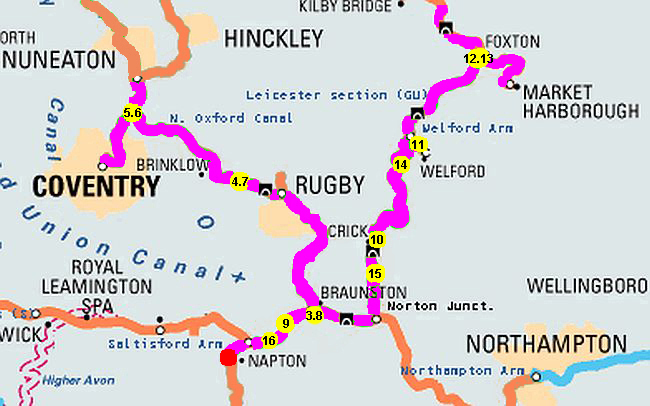 route plan for holiday