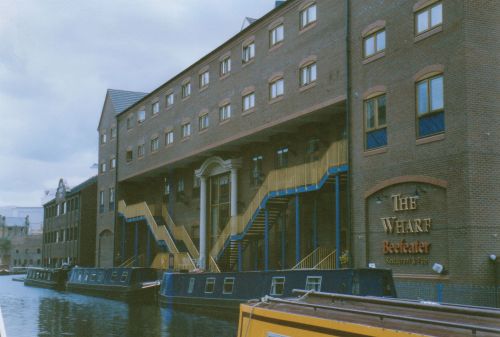 Modern use for old buildings